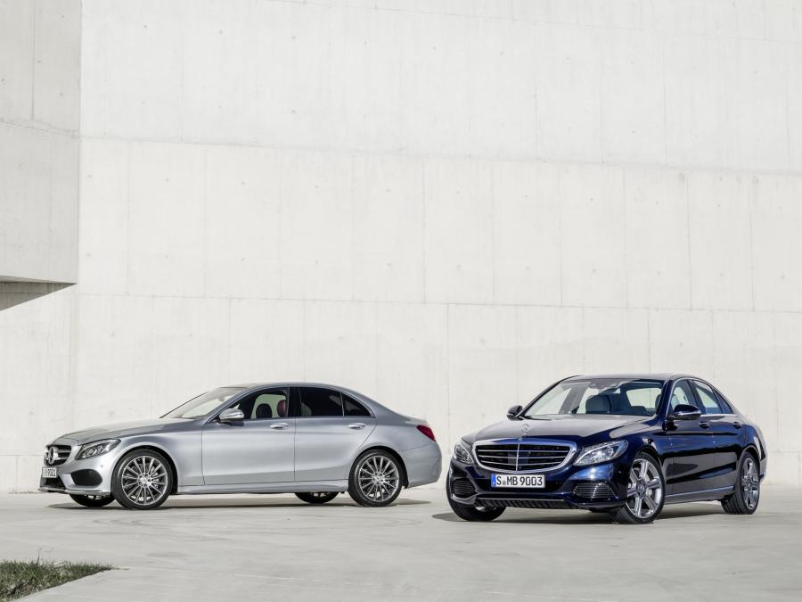 Mercedes-Benz C-Class 205 '2014